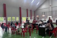 Antusiasme warga binaan Lapas Batam coblos di Pilkada 2024, Rabu (27/11). Foto:Rega/matapedia