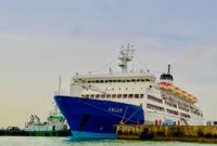 Kapal Pelni sandar di dermaga Bintang 99. Foto:Dok/Humas BP Batam