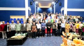 Seminar Internasional di Uniba, Sabtu (30/11). Foto: Humas Uniba dr Agus Siswanto Siagian