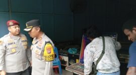 Ditreskrimum Polda Kepri melakukan penindakan lokasi Gelper di Kampung Aceh, Kelurahan Muka kuning, Kecamatan Sei Beduk, Kota Batam, Kamis (7/11/2024). Matapedia6.com/ Luci