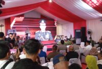 Kapolda Kepri Tegaskan Akan ratakan kampung Aceh jika masih ada peredaran Narkotika di lokasi, Deklarasi Kampung Aceh Jadi Kampung Madani, Jumat (15/11/2024). Matapedia6.com/Luci