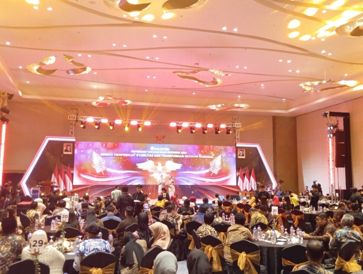 Pertemuan Tahunan Bank Indonesia (PTBI) yang bertajuk 