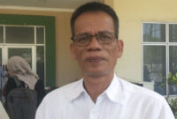 Kepala Dinas Ketenaga kerjaan Kota Batam Rudi Syakyakirti.