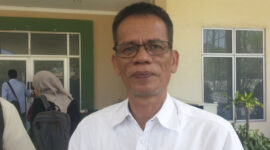Kepala Dinas Ketenaga kerjaan Kota Batam Rudi Syakyakirti.