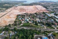 Kaveling yang disediakan perusahaan. Foto:Ist