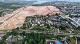 Kaveling yang disediakan perusahaan. Foto:Ist