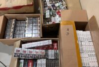 Ribuan batang rokok ilegal disita Bea Cukai Batam. Foto:Dok/Istimewa