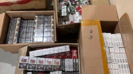 Ribuan batang rokok ilegal disita Bea Cukai Batam. Foto:Dok/Istimewa