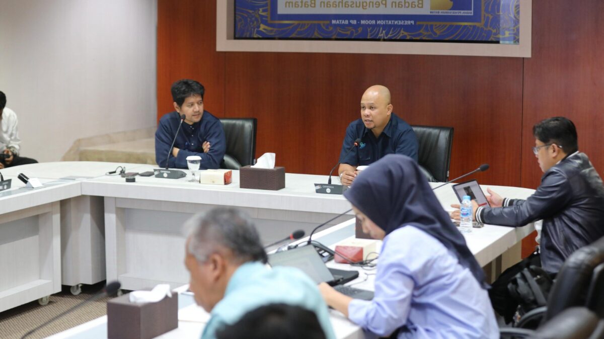 Kemendag berkunjung ke BP Batam pada Selasa (17/12). Foto:Dok/Humas