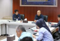 Kemendag﻿ berkunjung ke BP Batam pada Selasa (17/12). Foto:Dok/Humas