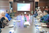 Pemkab Bintan bersama DPRD Bintan dan BPK Kepri beberapa hari lalu. Foto:Dok/Diskominfo