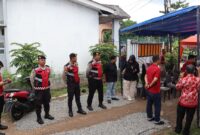 Pelaksanaan PSU di Pinang Kencana di Kawal Ketat kepolisian dari Polresta Tanjungpinang serta di pantau langsung KPU Tanjungpinang, Minggu (1/12/2024). Matapedia6.com/ Dok Humas Polda