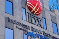 Kantor Bursa efek Indonesia. Foto:Istimewa