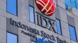 Kantor Bursa efek Indonesia. Foto:Istimewa