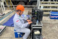 Petugas PLN Batam. Foto:Istimewa