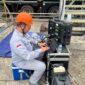 Petugas PLN Batam. Foto:Istimewa