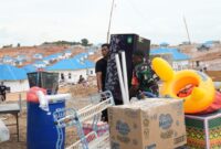 Warga yang pindah ke hunian Tanjung Banun, Senin (2/12). Foto:Dok/Humas BP Batam