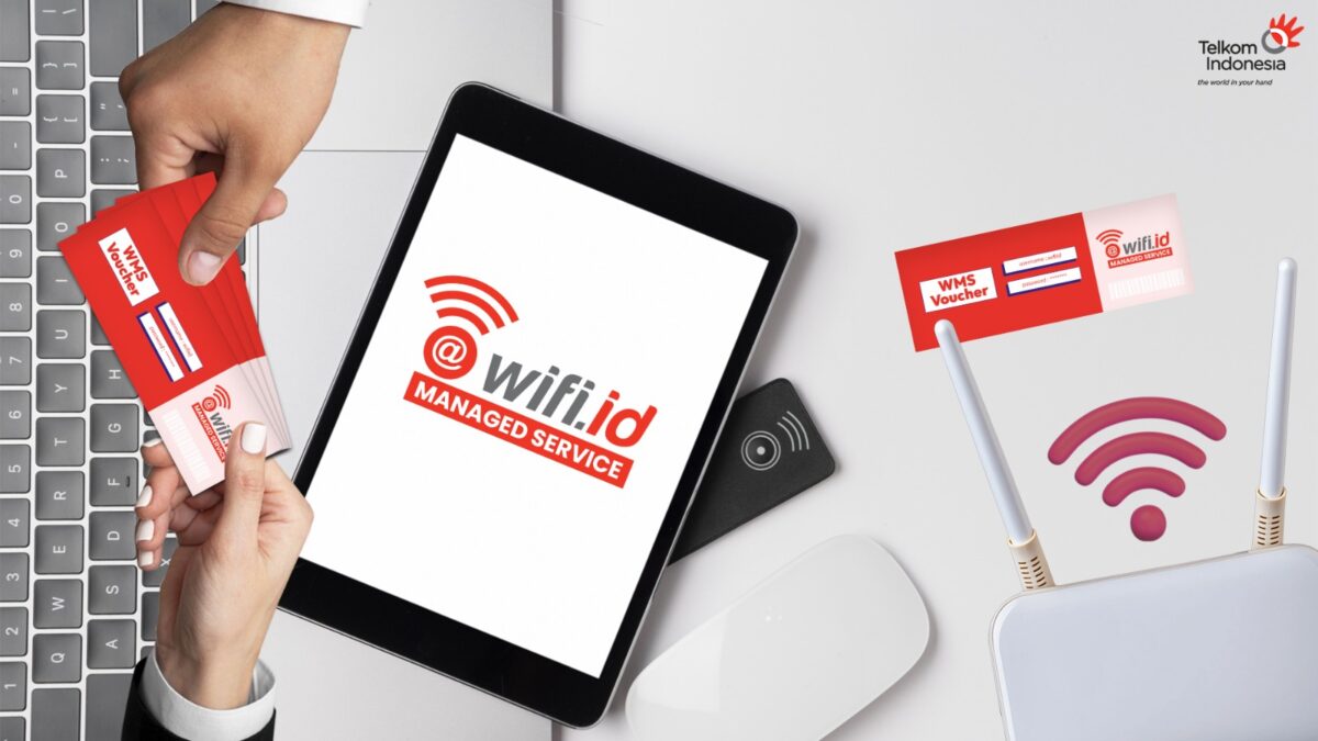 Ilustrasi Wifi. Foto;:Telkom