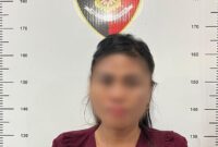Pelaku pengiriman PMI Ilegal yang ditangkap polisi di Kota Batam, Kamis (5/12/2024) Matapedia6.com/Dok Polsek