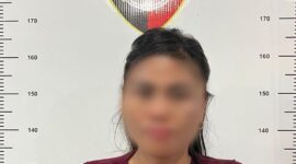 Pelaku pengiriman PMI Ilegal yang ditangkap polisi di Kota Batam, Kamis (5/12/2024) Matapedia6.com/Dok Polsek