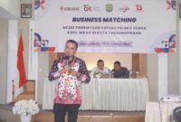 OJK Kepri Gelar Kegiatan Business Matching di Tanjungpinang, Selasa (3/12). Foto:Humas OJK