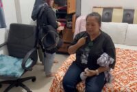 Pelaku pengiriman PMI Ilegal yang ditangkap Ditreskrimum Polda Kepri, penangkapan berdasarkan adanya dua PMI yang dipulangkan KJR Johor Malaysia ke Indonesia. Matapedia6.com/ Dok Ditreskrimum Polda Kepri.