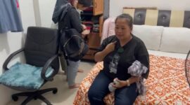 Pelaku pengiriman PMI Ilegal yang ditangkap Ditreskrimum Polda Kepri, penangkapan berdasarkan adanya dua PMI yang dipulangkan KJR Johor Malaysia ke Indonesia. Matapedia6.com/ Dok Ditreskrimum Polda Kepri.