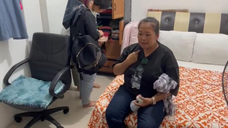 Pelaku pengiriman PMI Ilegal yang ditangkap Ditreskrimum Polda Kepri, penangkapan berdasarkan adanya dua PMI yang dipulangkan KJR Johor Malaysia ke Indonesia. Matapedia6.com/ Dok Ditreskrimum Polda Kepri.