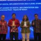 BP Batam terima penghargaan Top Digital Awards 2024, Kamis (5/12). Foto:Humas BP