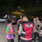 Salah satu juru parkir liar ditangkap polisi. Foto:Dok/Humas Polda