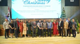 PLN Batam merayakan Natal. Foto:Dok/Humas PLN
