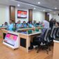 Lima Personel Bakomsus Polda Kepri Lulus Seleksi saat mengikuti Sidang terbuka penetapan kelulusan di Ruang Rapat Utama Polda Kepri, Senin (16/12/2024). Matapedia6.com/Dok Humas Polda
