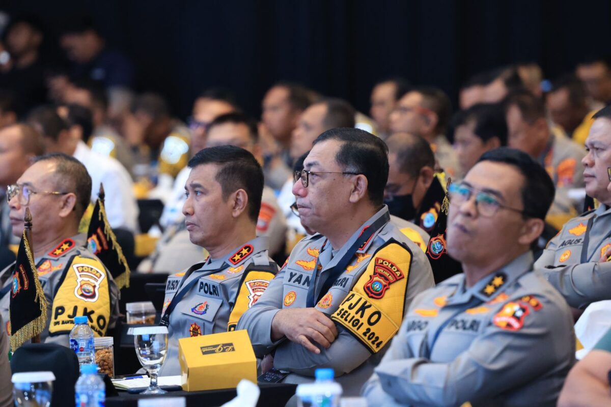 Kapolda Kepri Irjen Pol Yan Fitri Halimansyah saat mengikuti rapat lintas sektoral yang dipimpin Kapolri di Jakarta, Senin (16/12/2024). Matapedia6.com/ Dok Humas Polda
