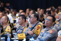 Kapolda Kepri Irjen Pol Yan Fitri Halimansyah saat mengikuti rapat lintas sektoral yang dipimpin Kapolri di Jakarta, Senin (16/12/2024). Matapedia6.com/ Dok Humas Polda