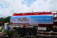 Truk tangki mobil Pertamina. Foto:Istimewa