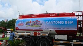Truk tangki mobil Pertamina. Foto:Istimewa
