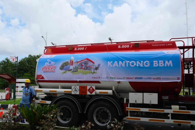 Truk tangki mobil Pertamina. Foto:Istimewa