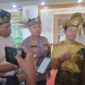 Amsakar Ahmad walikota terpilih saat memberikan komentar usai mengikuti rapat paripurna hari jadi Kota Batam di Kantor DPRD Batam, Rabu (18/12/2024). Matapedia6.com/ Luci