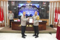 Tim Sespimma Sespim Lemdiklat Polri melaksanakan kegiatan Supervisi dan Analisis Evaluasi (Anev) di Polresta Barelang, Rabu (18/12/2024). Matapedia6.com/ Dok Humas Polresta Barelang