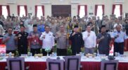 Bangun sinergi antar instansi jelang libur Natal dan Tahun Baru. Polda Kepri gelar Rapat Lintas sektoral operasi lilin Seligi 2024 di Gedung Lancang Kuning Polda Kepri, Kamis (19/12/2024) Matapedia6.com/ Dok Humas Polda