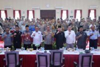 Bangun sinergi antar instansi jelang libur Natal dan Tahun Baru. Polda Kepri gelar Rapat Lintas sektoral operasi lilin Seligi 2024 di Gedung Lancang Kuning Polda Kepri, Kamis (19/12/2024) Matapedia6.com/ Dok Humas Polda