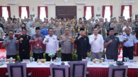 Bangun sinergi antar instansi jelang libur Natal dan Tahun Baru. Polda Kepri gelar Rapat Lintas sektoral operasi lilin Seligi 2024 di Gedung Lancang Kuning Polda Kepri, Kamis (19/12/2024) Matapedia6.com/ Dok Humas Polda