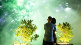 Wyndham Panbil akan melaksanakan pesta kembang api pada malam perayaan Natal dan tahun baru. Matapedia6.com/ Dok Wyndham