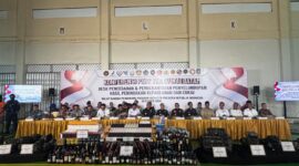 Bea Cukai Batam rilis pencapaian sepanjang 2024, Kamis (19/12). Foto:Iwan/matapedia