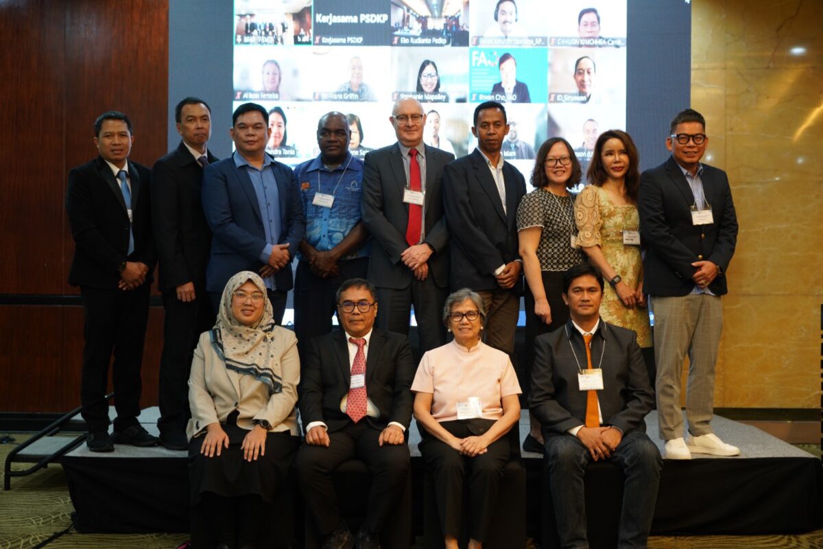 KKP bersama dengan Negara Asia Tenggara. Foto:Dok/KKP