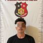 Satu dari dua pelaku pencuri motor yang ditangkap Polsek Batam Kota, Sabtu (21/12/2024). Matapedia6.com/Dok Polsek
