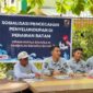 Bakamla RI melalui Pangkalan Batam gelar kegiatan sosialisasi bertema “Peran Masyarakat dalam Pencegahan dan Pemberantasan Penyelundupan” di Pulau Buluh, Senin (23/12/2024). Matapedia6.com/ Dok Bakamla Zona Barat.