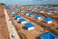 Rumah baru PSN Rempang Galang Batam. Foto:Dok/Humas BP Batam