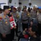 Kapolda Kepri Irjen Pol Yan Fitri Halimansyah bersama instansi lainnya melakukan pengecekan pos terpadu di beberapa titik yang ada di Kota Batam jelang malam Natal, Selasa (24/12/2024). Matapedia6.com/ Dok Humas Polda