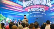 Presiden Prabowo Subianto memberikan pengarahan dalam acara Musyawarah Perencanaan Pembangunan Nasional (Musrenbangnas) Rencana Pembangunan Jangka Menengah Nasional (RPJMN) 2025-2029 di Ruang Rapat Djunaedi Hadisumarto, Kantor Kementerian Perencanaan Pembangunan Nasional/Bappenas,Senin, (30/12/2024), Matapedia6.com/ BPMI Setpres